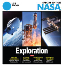 USA Today, NASA Exploration 2021