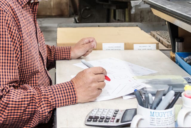 project management at Bomas Machine Specialties